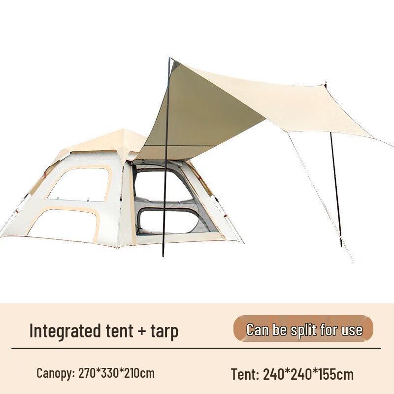 Nu Feng Cloud Pavilion Automatic Camping Tent 5-8 Person