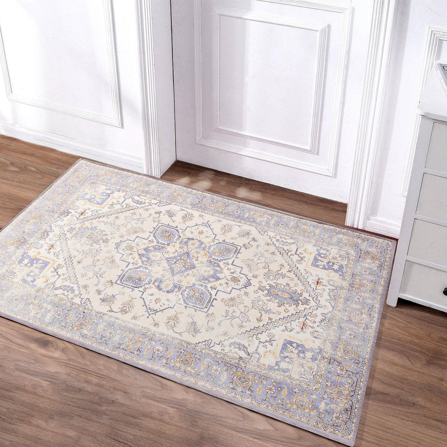 Karpetti Unisex Non-Slip Entryway Floor Mat – Household Waterproof Door Rug For Kitchen, Living Room Or Bedroom – Modern Home Decor Carpet