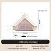 Outdoor Camping Mongolian Yurt Tent with Moisture Pad