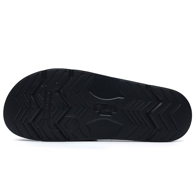 Fila Drifter Outdoor Retro Thick Sole Odor Resistant Slide Sandals Men Sandals Black F12M226501FBK