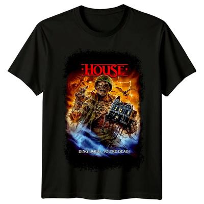 Haus (1985) T-Shirt im Retro-80er-Jahre-Stil, inspiriert von Filmplakaten