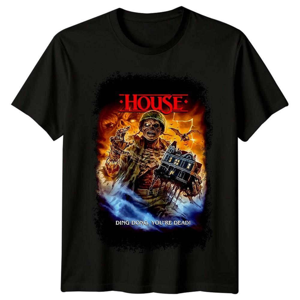 

жилой дом (1985) Футболка с постером фильма в стиле ретро 80-х 4XL