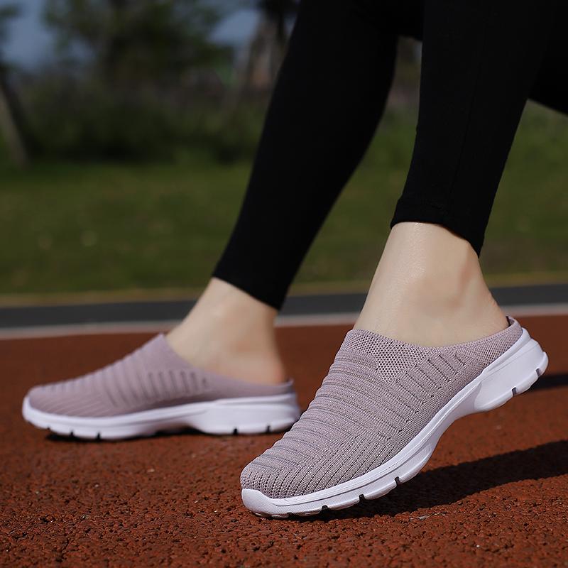 Unisex-Hausschuhe Atmungsaktive Indoor-Ultraleichte Indoor-Hausschuhe Damen Hausschuhe Herren Große Größe Leichte Hausschuhe