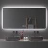 Modern Minimalist Multifunctional Smart Bathroom Mirror with Defogging and Light