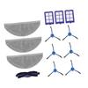 Replacement Spare Parts for RoboVac X8 Robot Vacuum Cleaner Filter Mop Cloth Main Brush Side Brush Accessories