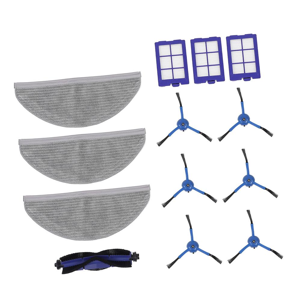 Replacement Spare Parts for RoboVac X8 Robot Vacuum Cleaner Filter Mop Cloth Main Brush Side Brush Accessories
