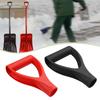 Thickened PP D Handle Grip Replacement for Shovel Shaft Universal Fit for Yard and Snow Tools