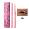 Glänzender Chamäleon Metallic Blau Eyeliner Gel Stift Lidschatten Mehrfarbig Augen Eyeliner Perlmuttfarben Polarisierte Glitzer Augen Pigment Make-up