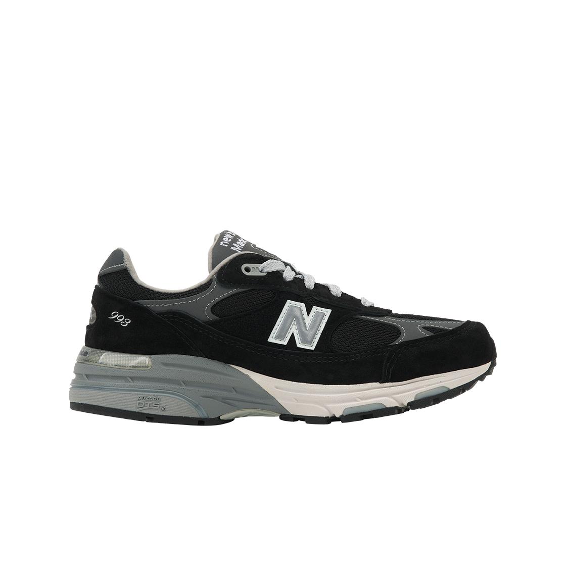 

(в) New Balance 993 Сделано в США Черный - D Широкий 225