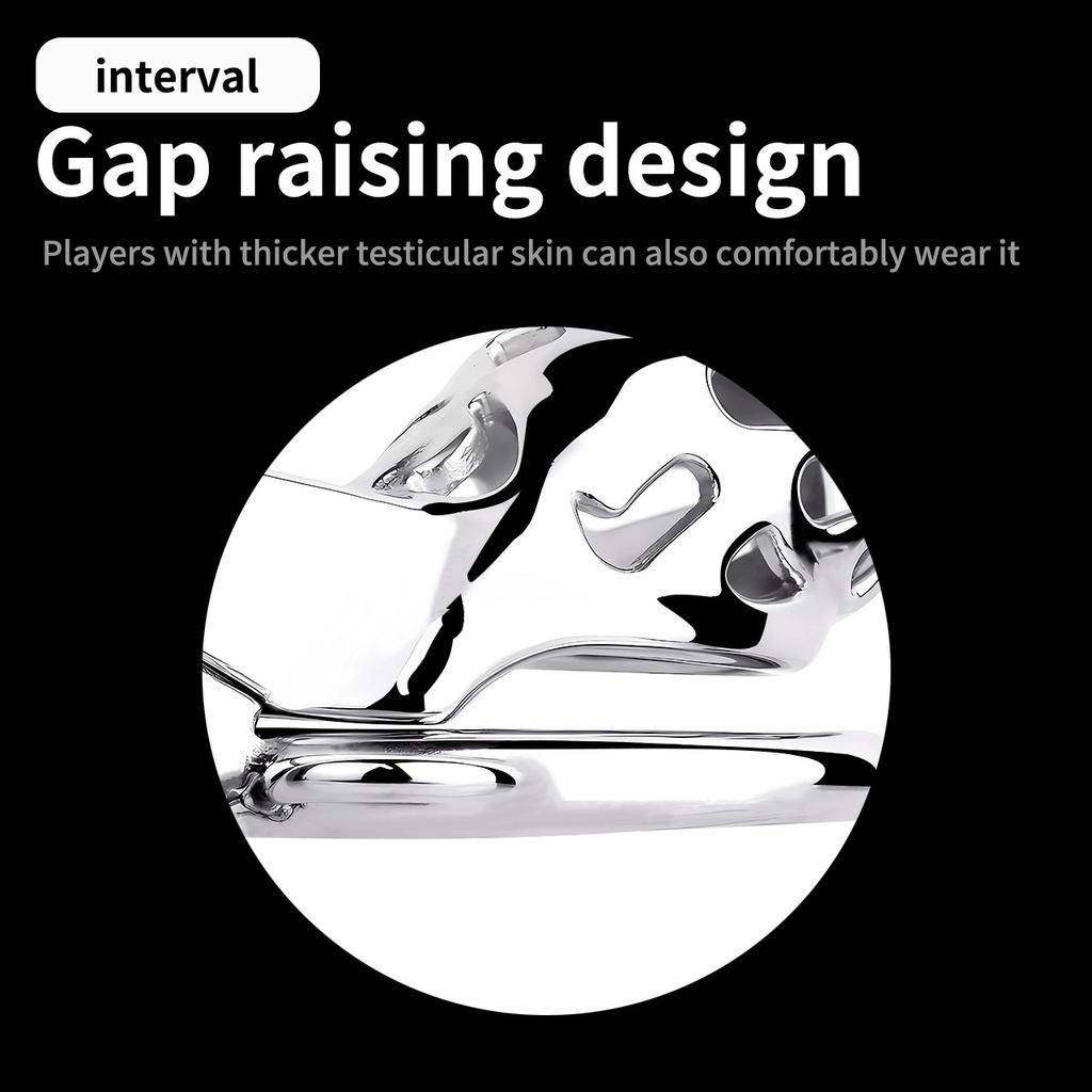 Keuschheitsschloss für Männer, Edelstahl, Metall, CB-Schloss, Peniskäfig, Sexspielzeug, Cockring, Keuschheitsgürtel, Cock-Bondage