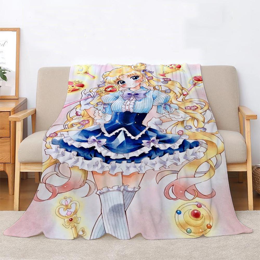 Beauty Warrior Home Interior Luxury Throw Blanket for Sofa Decoration Beach Towel Knitted Plaid Fluffy Soft Blankets & Throws