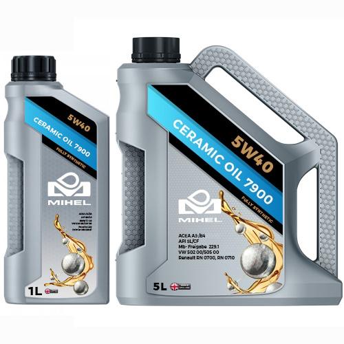 MIHEL CERAMIC OIL 7900 5W40 5L. - TEC M852536