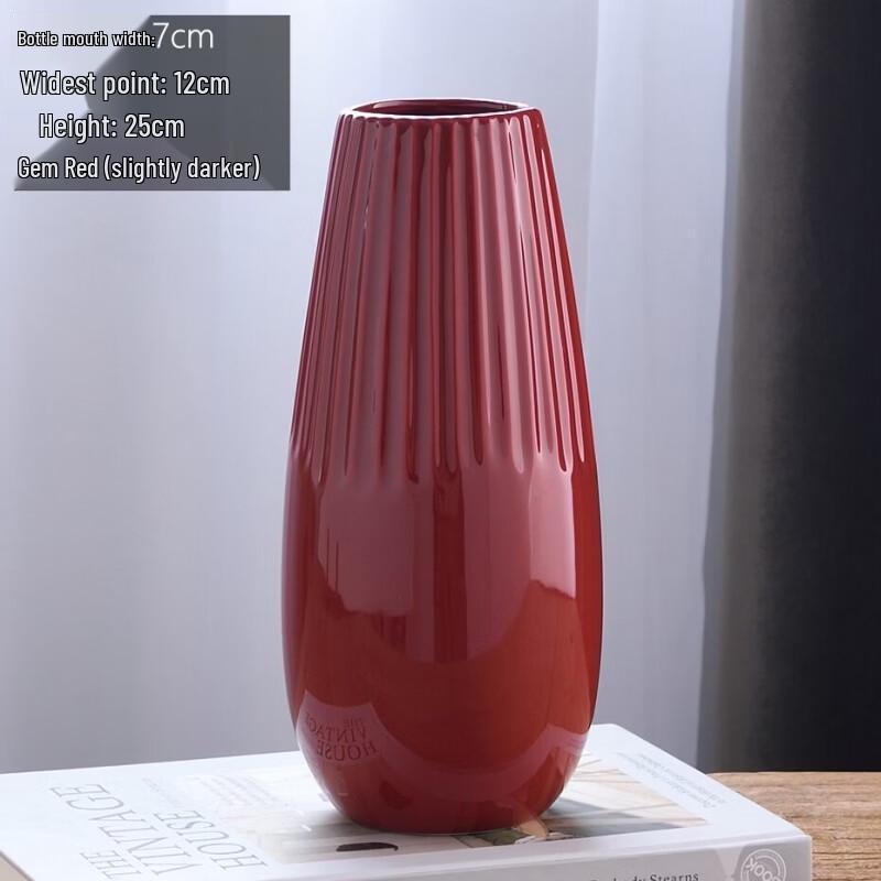 Decorative Ceramic Vase Set