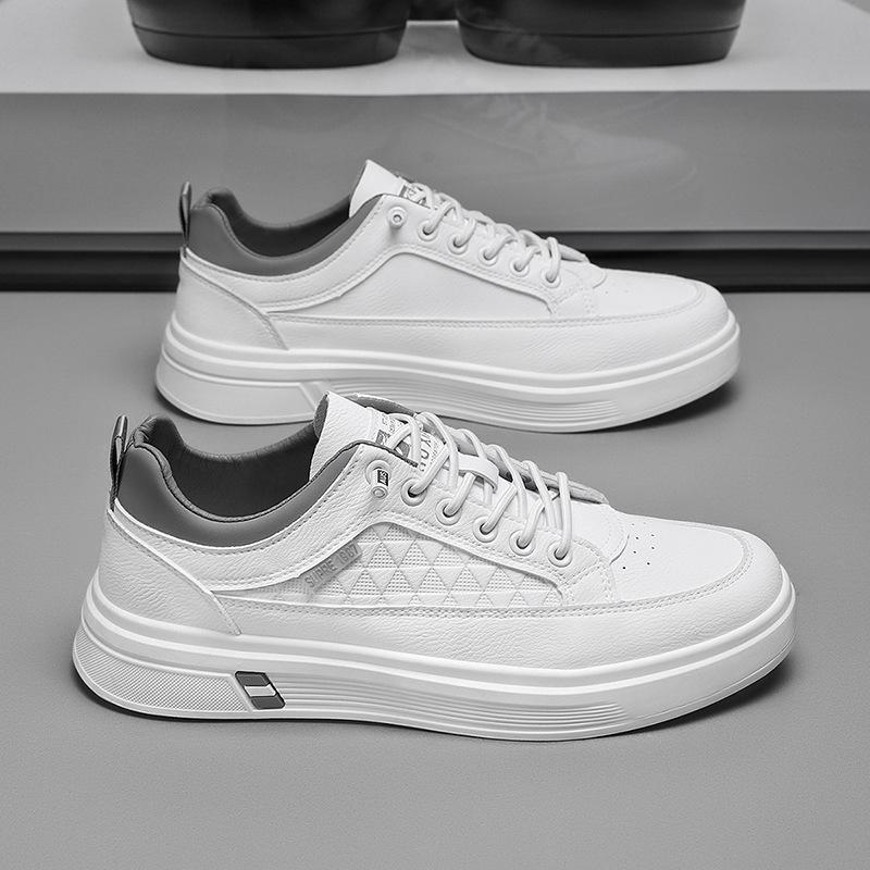 Thin Strap-Free Foot Cover Casual Sports Men'S Shoes Breathable, Fashionable And Comfortable Daily Flat Baseplate Shoes