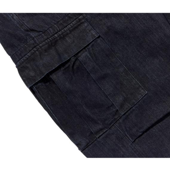 Pre-order LE SSERAFIM x HATCHINGROOM Denim Cargo Pants
