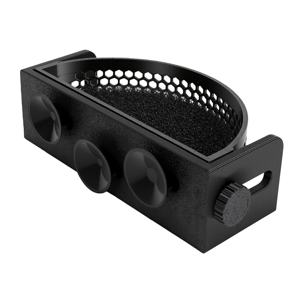 Aquarium Filter Baffle with Suction Cups Fish Tank Flow Controller Water Surface Calmer