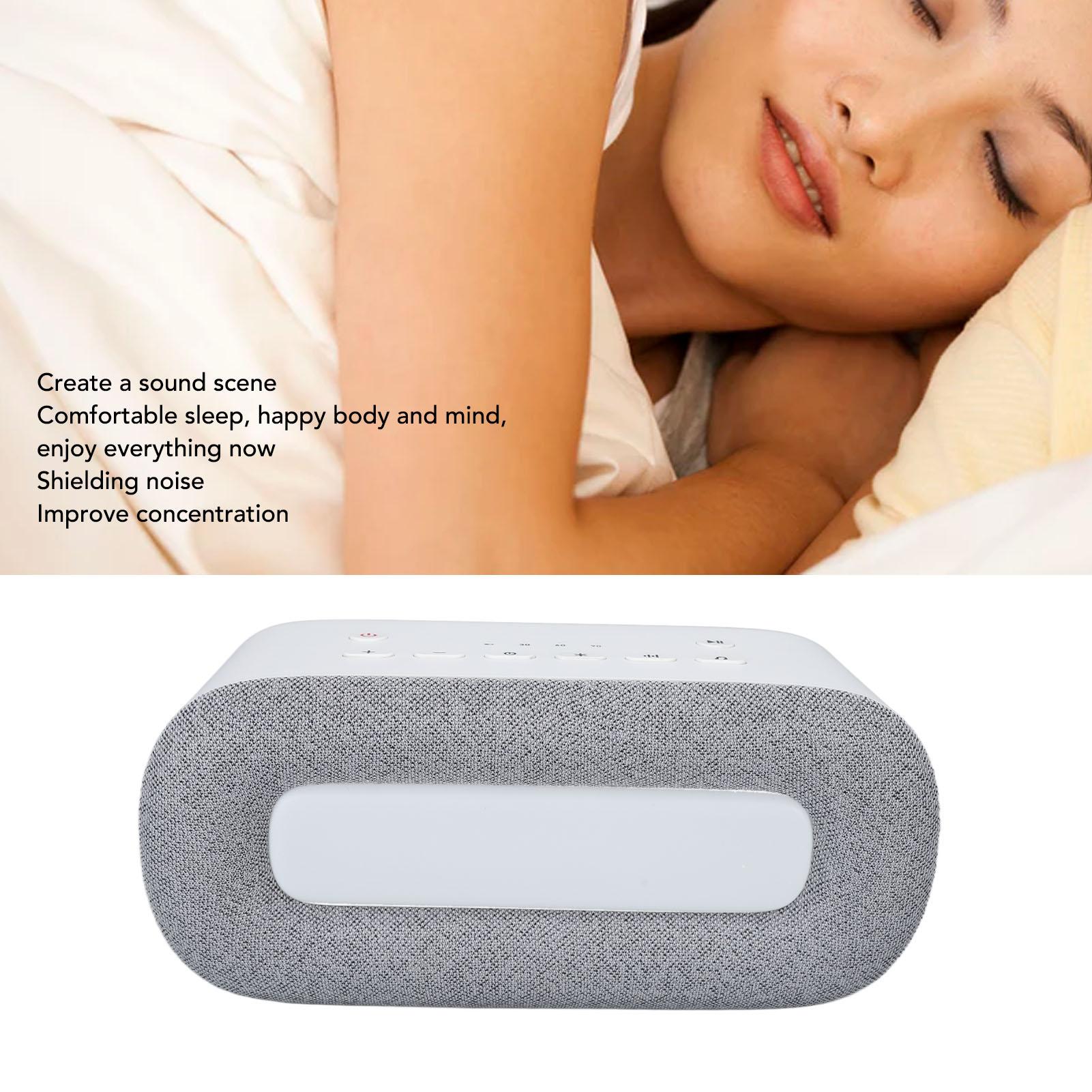 

Sleeping Instrument Intelligent Soothing Music Sleep Aid Small Night Light White Noise Machine for Baby
