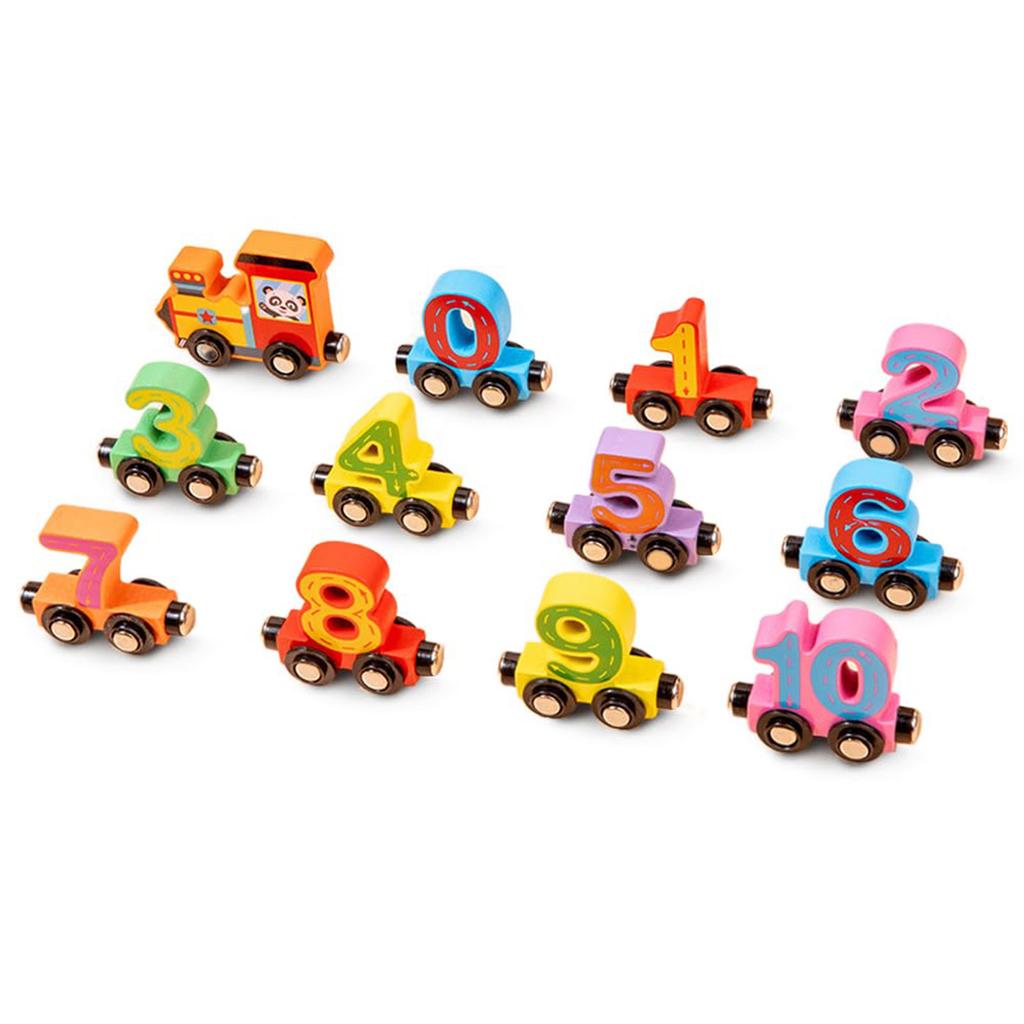 Educational Wooden Toy Cartoon Building Blocks Toy For Kids Aged Over 5