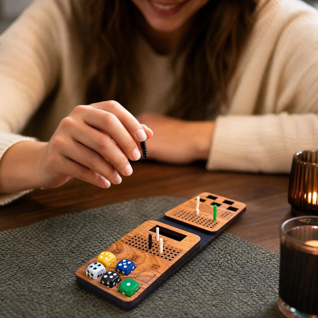 and Dice for Travel – Portable Party for Adults and Kids