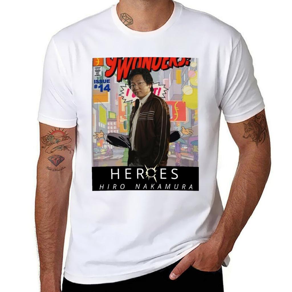 Hiro Nakamura TShirt AntiPilling Casual TShirt