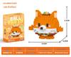 Lele Brothers W2603 Animal Egg Doll Micro Building Blocks for Children's Day Gift