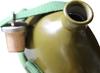 Imperial Japanese Army Type 94Showa 5 Military Water Canteen with Shoulder Strap, Replica, Cosplay Prop (Water Canteen)