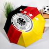 German Football Emblem Printed Automatic Umbrella, 8-Frame for Travel, camping, Casual Umbrella, Essential Gift for  for family and friends