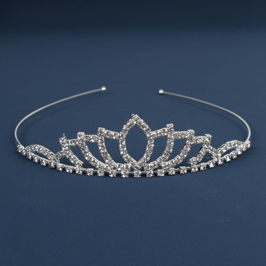 Headband Bride Crown Rhinestone Crown Fashion Tiara For Fashion Accessory Birthday Party Party