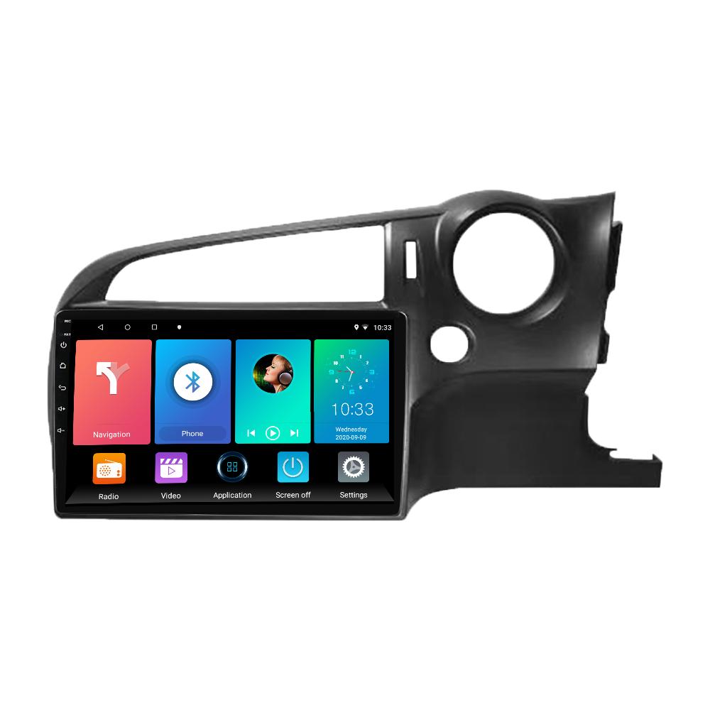 Radio auto 2Din Android pentru Honda Stream 2009-2013 Multimedia Carplay Unitate principală WIFI automată Navigație stereo 2+32GB