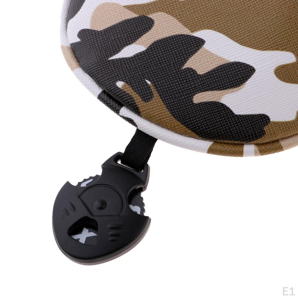 4X Covers 1 3 5 UT Driver Wood Clubs for head - Camo Blue