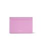 Fennec Crinkle Triangle Accordion Pocket - Lilac Pink