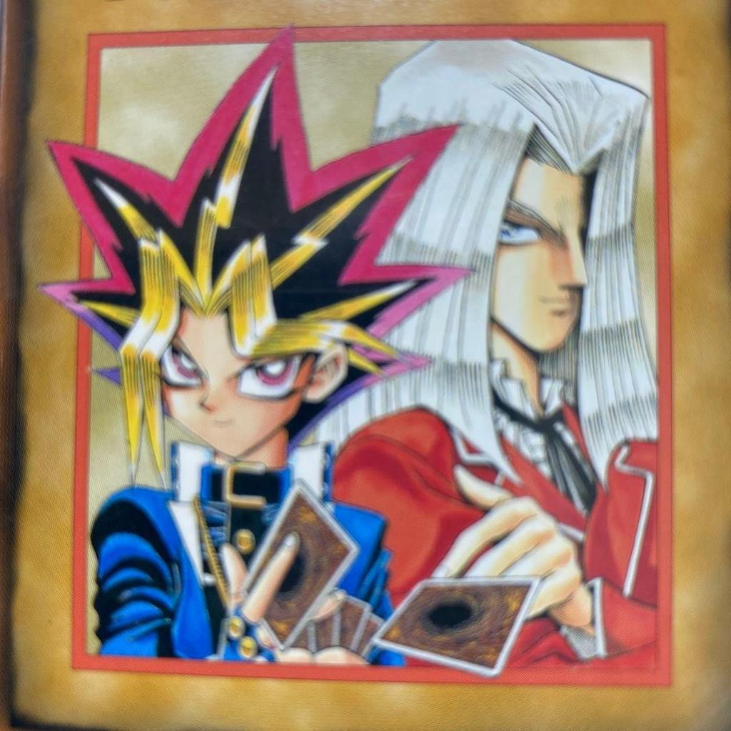 Used Yu-Gi-Oh! Official Card Game Duel Monsters Vol.1 Unopened Pack Early Rare Rare Good Condition One Item