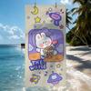 Cute Mongmong Rabbit Cartoon Towel Quick Drying Beach Towels Are Suitable For Swimming Pools Camping Yoga And The Gym
