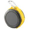 OHM AudioComm Bluetooth Wireless Outdoor Speaker, Yellow, ASP-W170N-Y, 03-3109