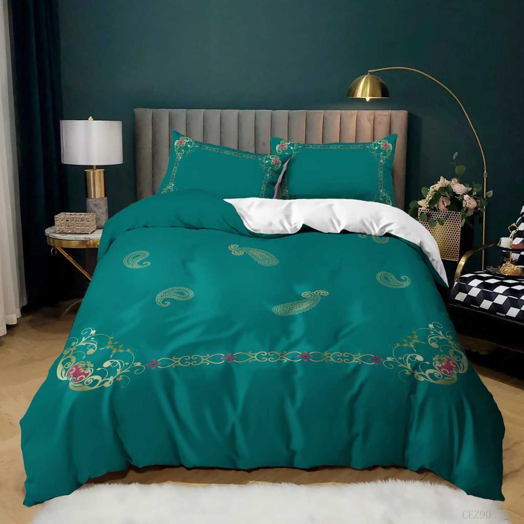 Ethnic Pattern Bedding Three-piece Digital Printing Kit