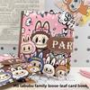 Family M5 Loose-leaf Handbook Notebook Tide Play Cartoon Card Book Book High Value Notepad