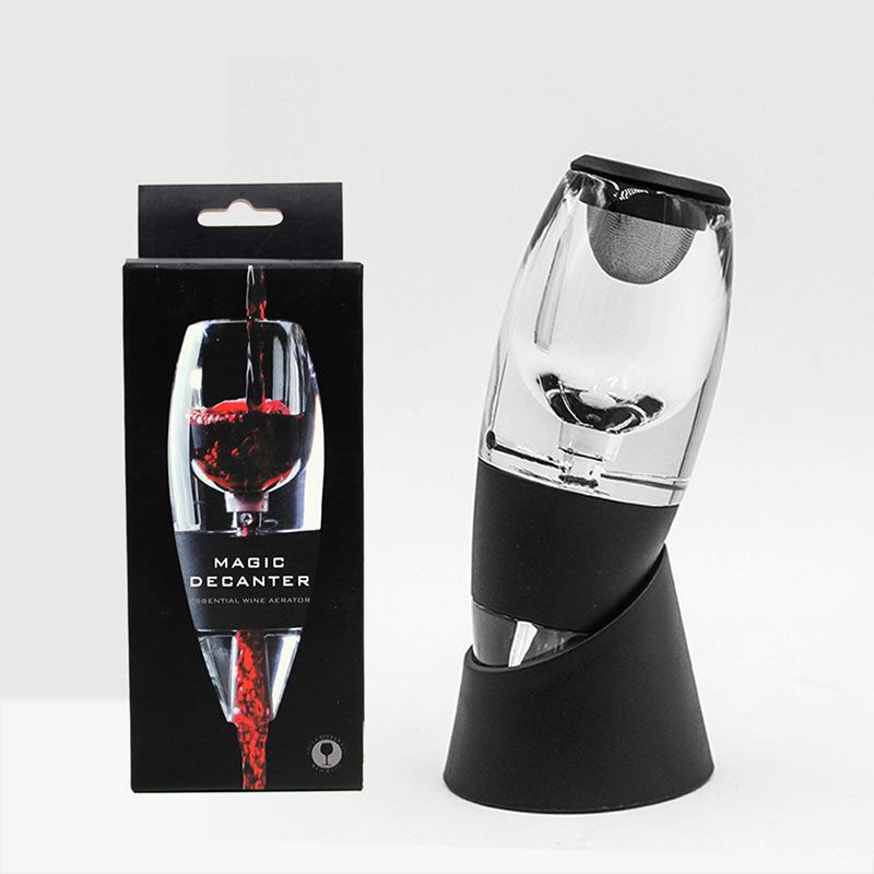 Wine Aerator Dispenser 1 Set Red Wine Whisky Quick Pourer Fast Decanter Sobering For Bar Table Home Dining Use