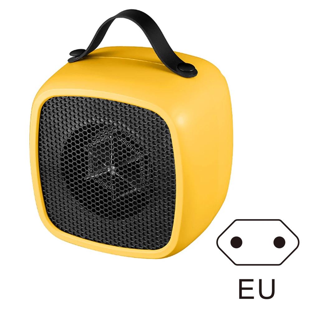 Prenosný Mini Ohrievač Stolový Elektrický Malý Priestor Rýchle Vykurovanie Ohrievač Teplého Vzduchu Vnútorný Kancelársky Spálňový Ohrievač Ventilátor Hrejivý Produkt