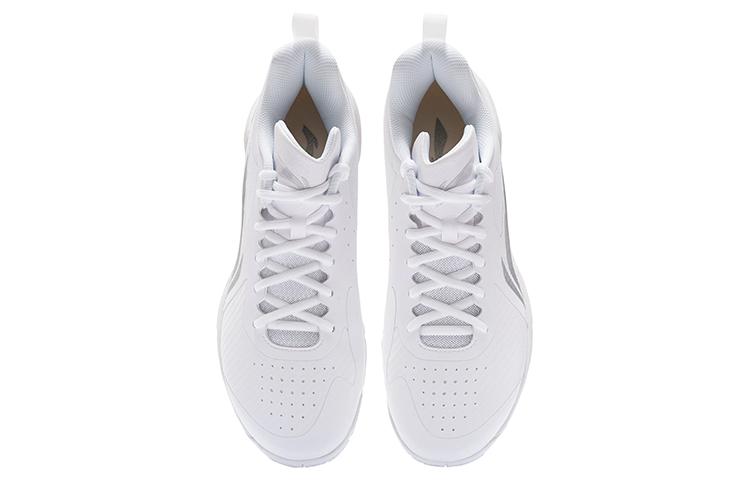Li Ning Sprint SE Fabric Sports Cushioning Slip Resistant Abrasion Resistant Breathable Low top Badminton Shoes Unisex AYZS018-1