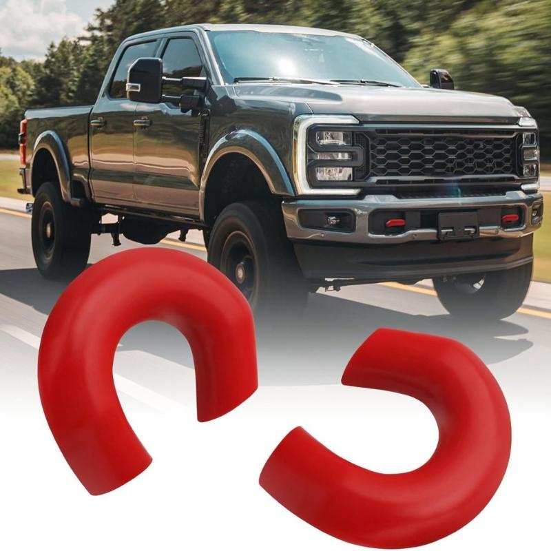 Practical  Weather Resistant Pickups Truck Plastic Tow Hitch Cover Suitable For F250 F350 F450 Models Easy Installation