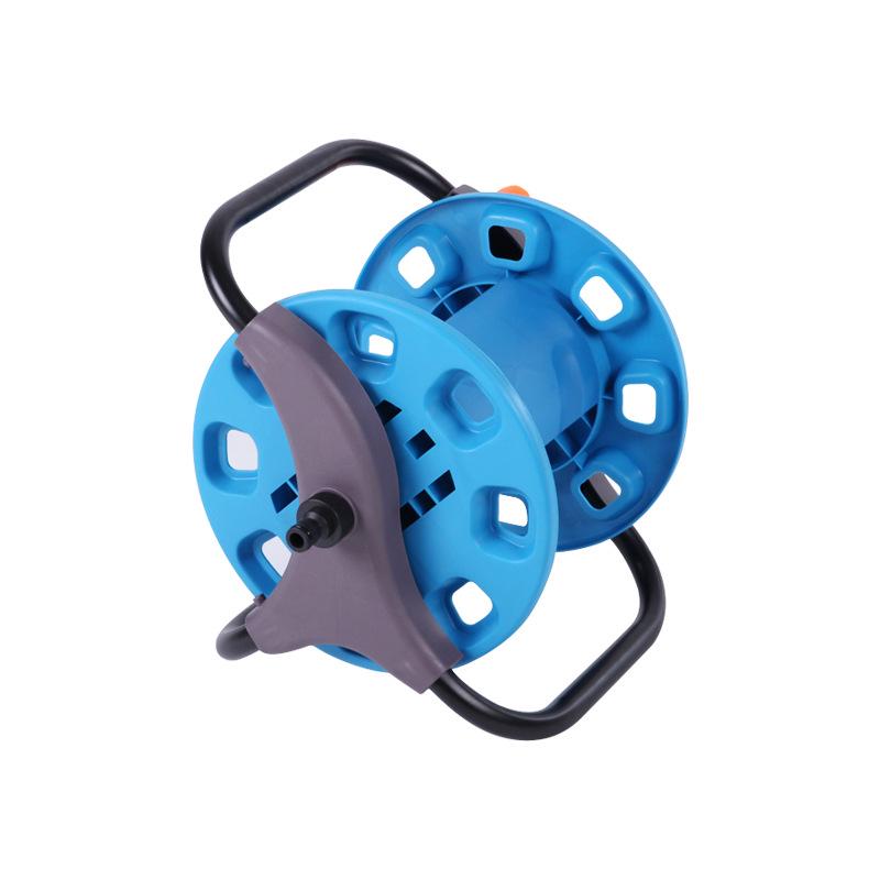 Compact High-Pressure Garden & Car Wash Hose Reel - Water Hose Storage Rack & Household Cord Winder