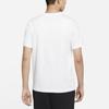 Jordan Casual Sports Breathable Letter Print Crew Neck T-Shirt Men Tops White DA9901-100