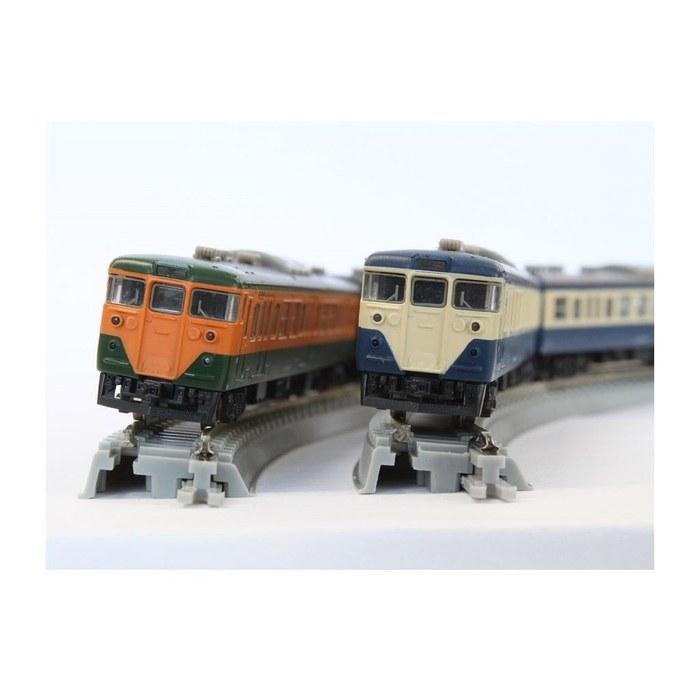 Rokuhan Z Gauge R064 Cant Rail R195-30 (6 pieces)