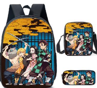 Backpack, Various Styles, Cartoon Heat Transfer, Digital Printing, Backpack, Large-Capacity Student Schoolbag