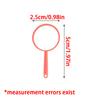 12/24/48pcs Mini Magnifying Glass Office Study Portable Stationery for Outdoor Nature Observation Newspaper Magazine Reading XJM
