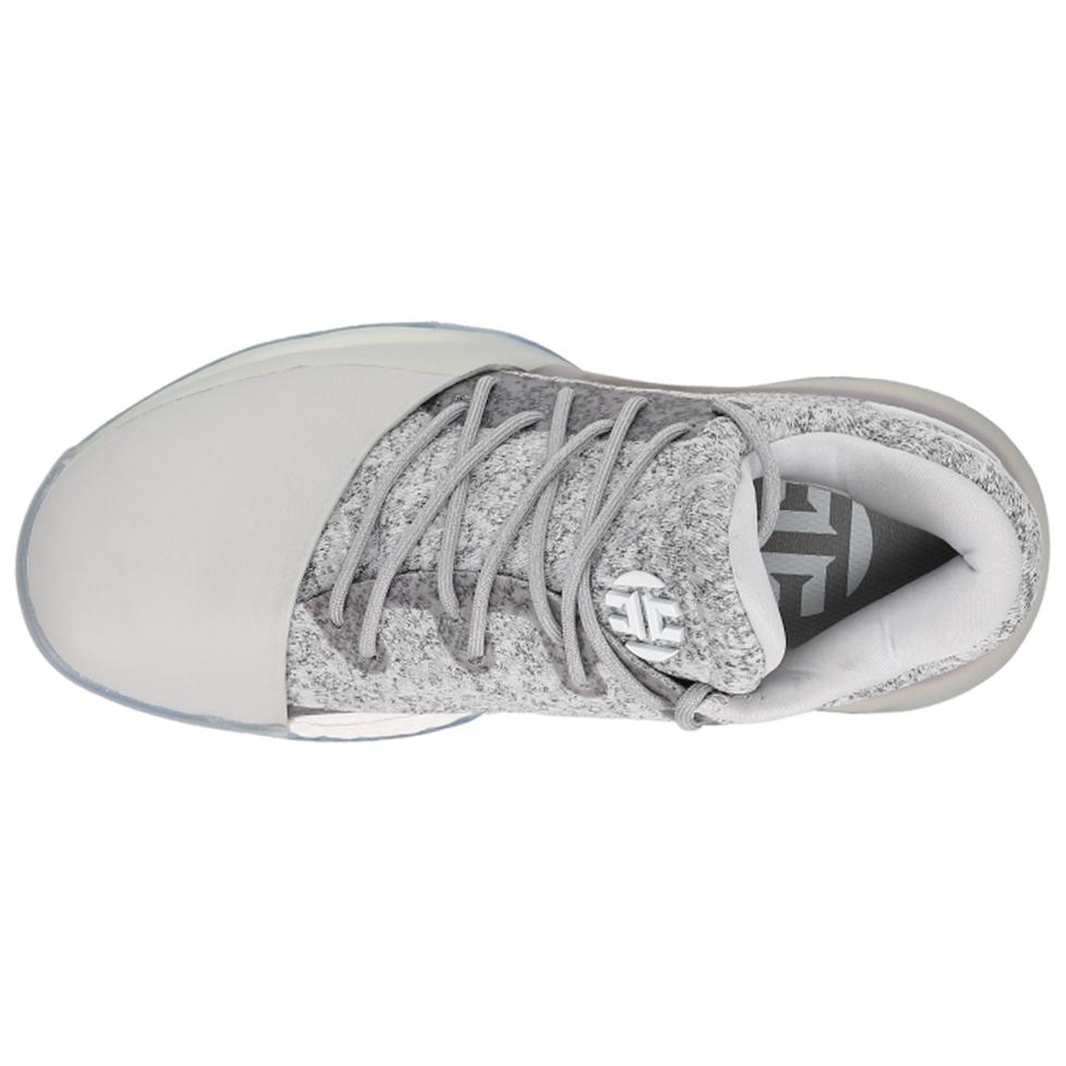 New Adidas Harden Vol. 1 Grey White Youth BY3480