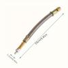 1 Piece of Car Tire Valve Extension Tube Air Valve Truck Extension Tube Tire Chucks 1