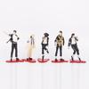 5 uds./juego Modelo de Juguetes Figura de Acción de PVC de Michael Jackson 11 cm