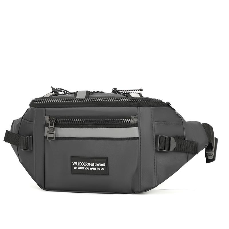 Japanese Harajuku Reflective Chest Bag Women and Men Waist Bag Collage Student Crossbody Bags Purses and Handbags