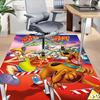 1PC Scooby-Doo Spooky Games Extra Large Non-Slip Floor carpet, Office, family, bedroom, Studio - Large Area Rug Indoor Rugs1145A